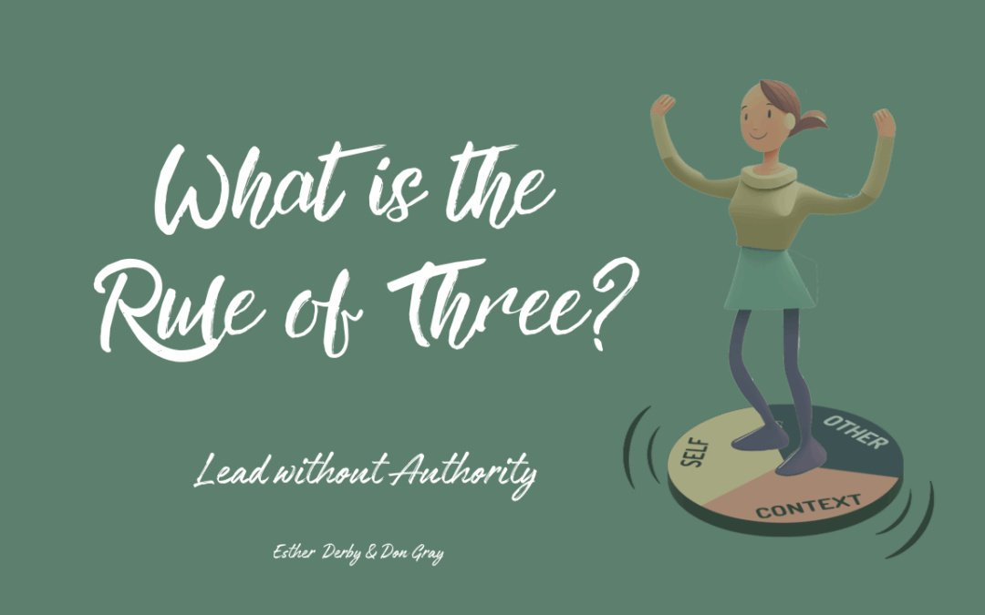 What is the Rule of Three?