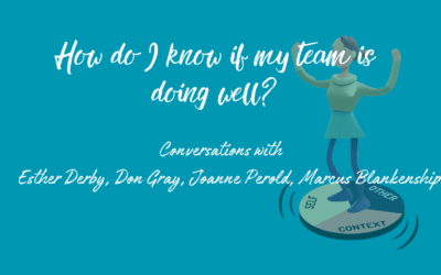How Do I Know if My Team is Doing Well?