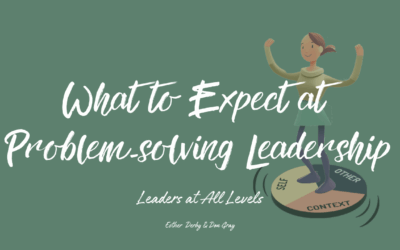 What to Expect at the Problem-solving  Leadership Workshop